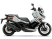 Максискутер ZONTES ZT368T-G (ZT1P79MP-A EFI 17/14 2026) ПТС (серый, заводская упаковка, 1560537-822-3864)