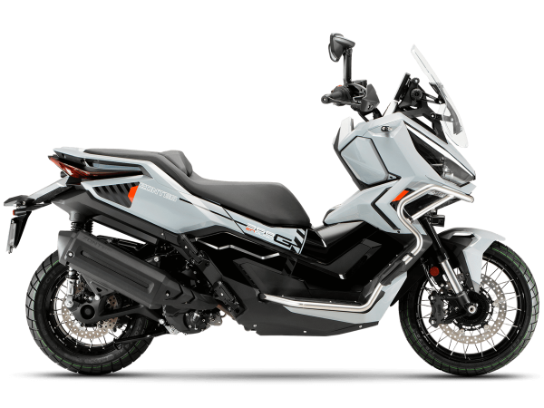 Максискутер ZONTES ZT368-G 2026