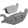 Колодки дискового тормоза задние GR1  SM-PARTS