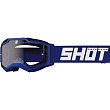 Очки для мотокросса SHOT ASSAULT 2.0 SOLID (синий/белый, , A09-29B1-C02)