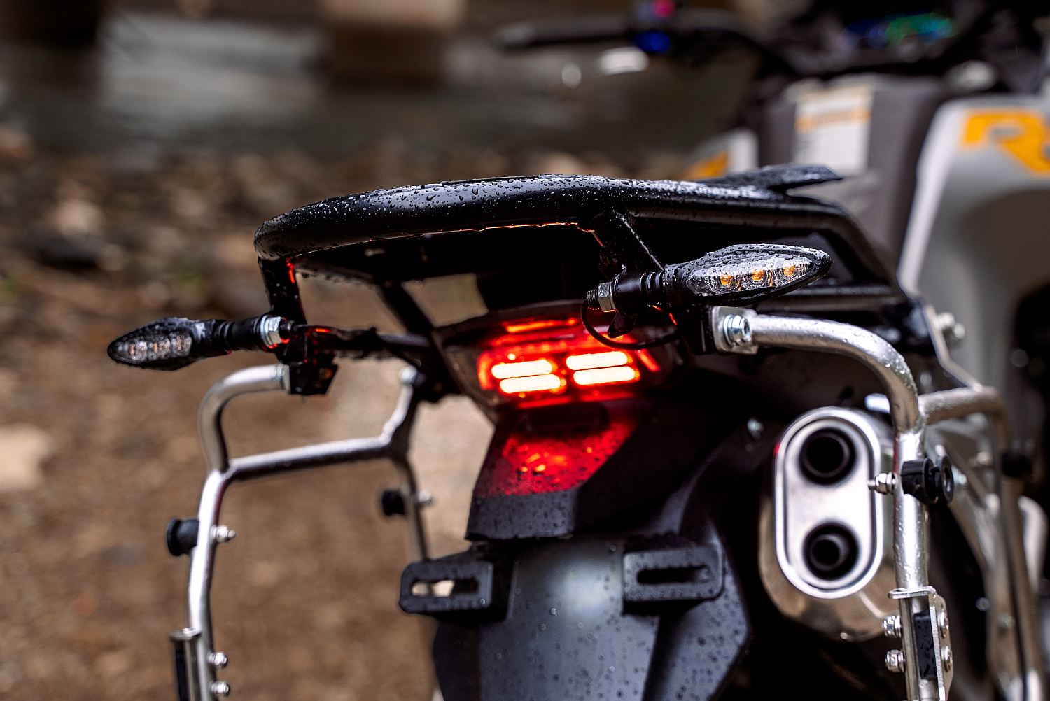 Мотоцикл CYCLONE RX401 (SR400GY-2E)