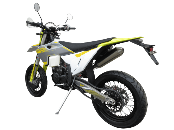 Мотоцикл GR7 F300A (4T YB300H) Motard ПТС