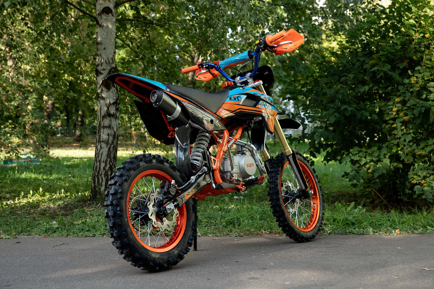 Питбайк KAYO Evolution K125EM 17/14 KRZ