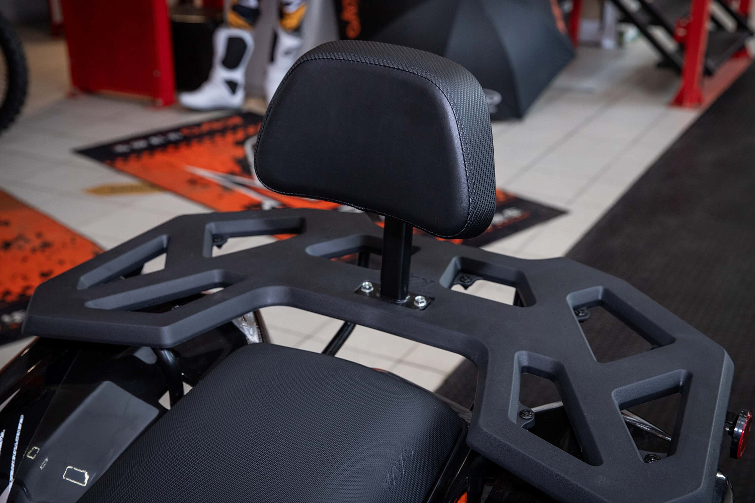 Квадрицикл KAYO AU200 со спинкой ПТС