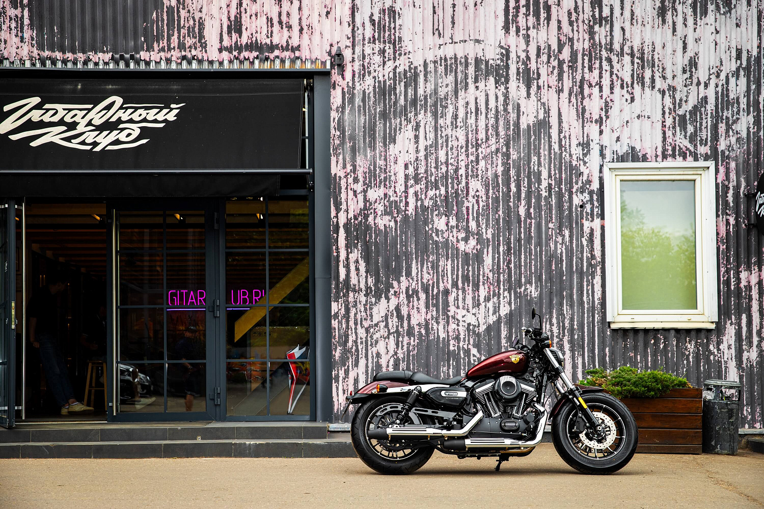 Мотоцикл GROZA V1200