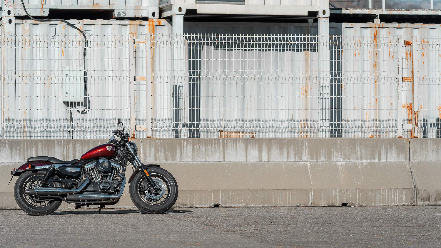 Мотоцикл GROZA V1200