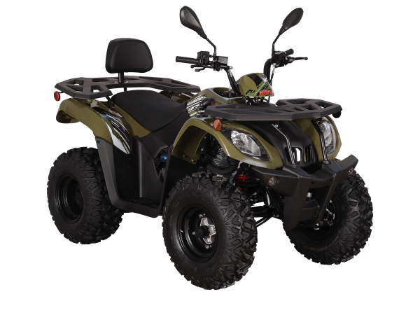 Квадрицикл KAYO AU200 со спинкой ПТС