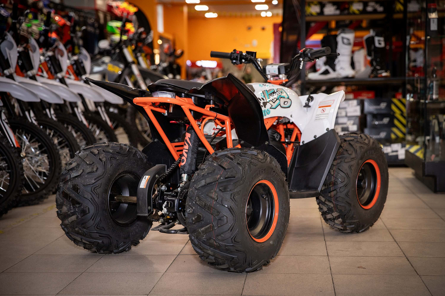 Квадроцикл KAYO eA110