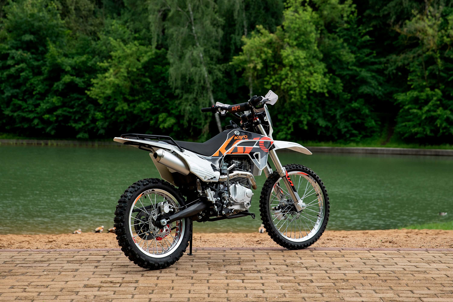 Мотоцикл KAYO K1-J 150 MX (CB150) 19/16