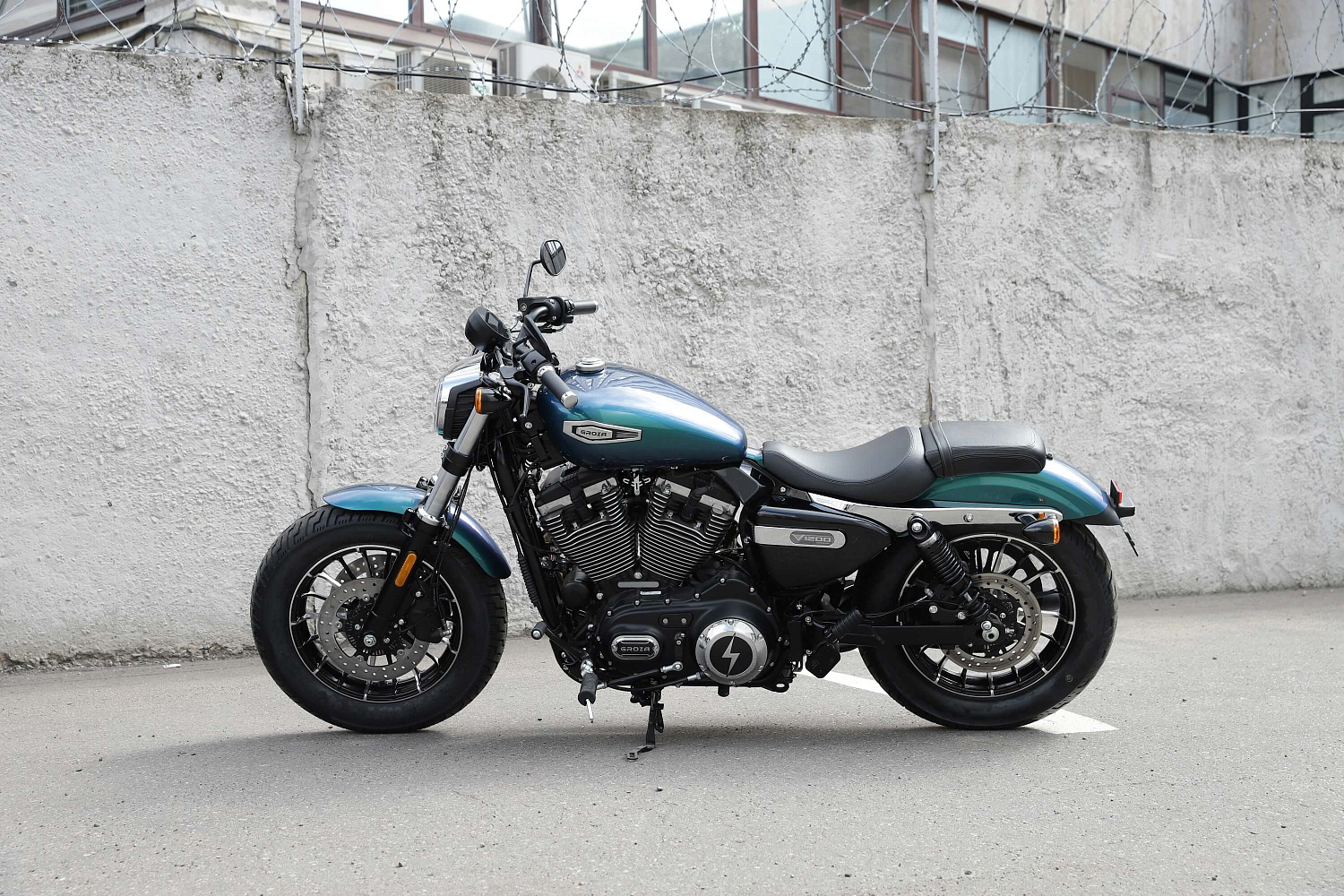 Мотоцикл GROZA V1200