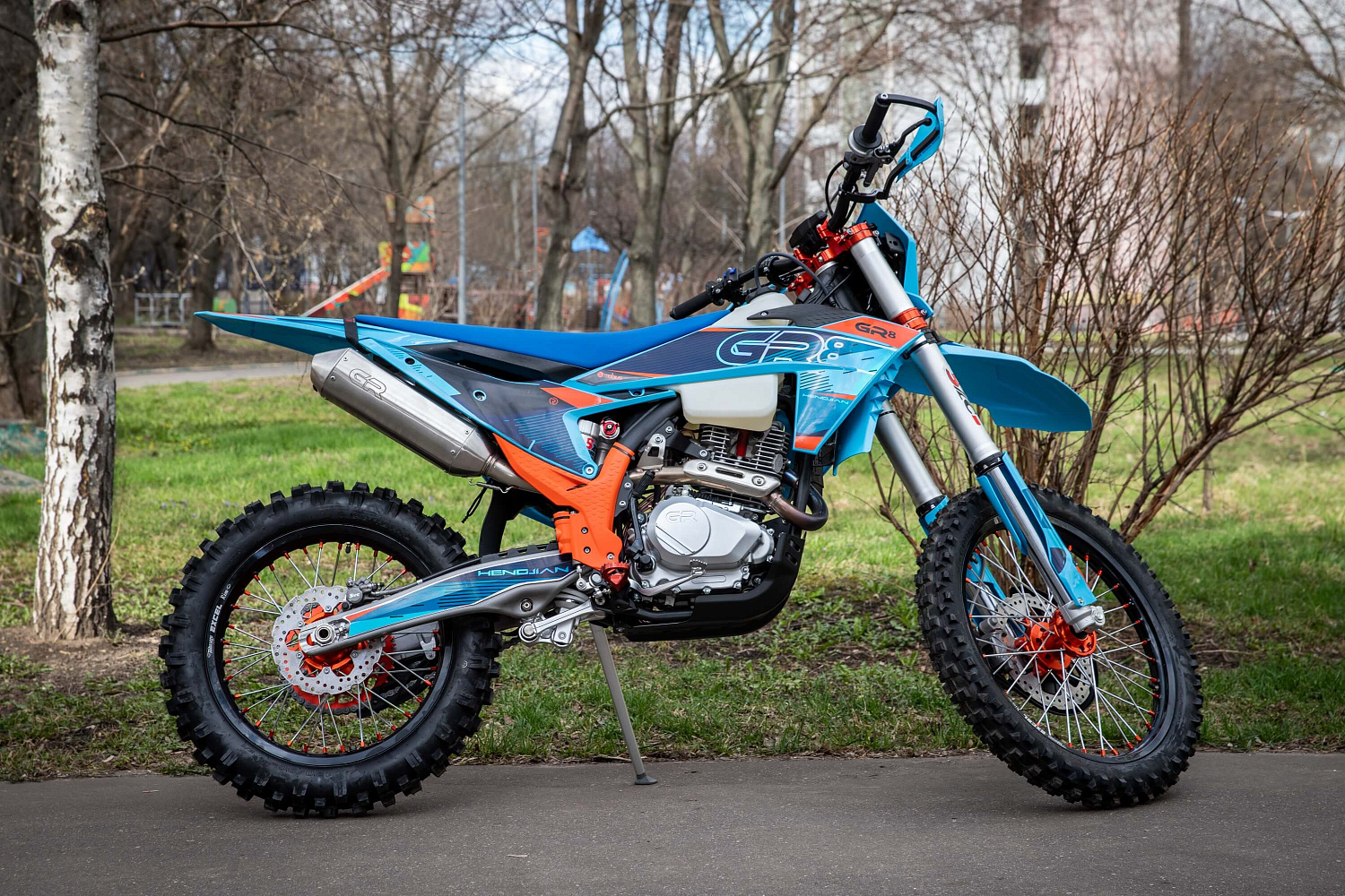 Мотоцикл GR8 F300A (4T CB300RL ) Enduro RR