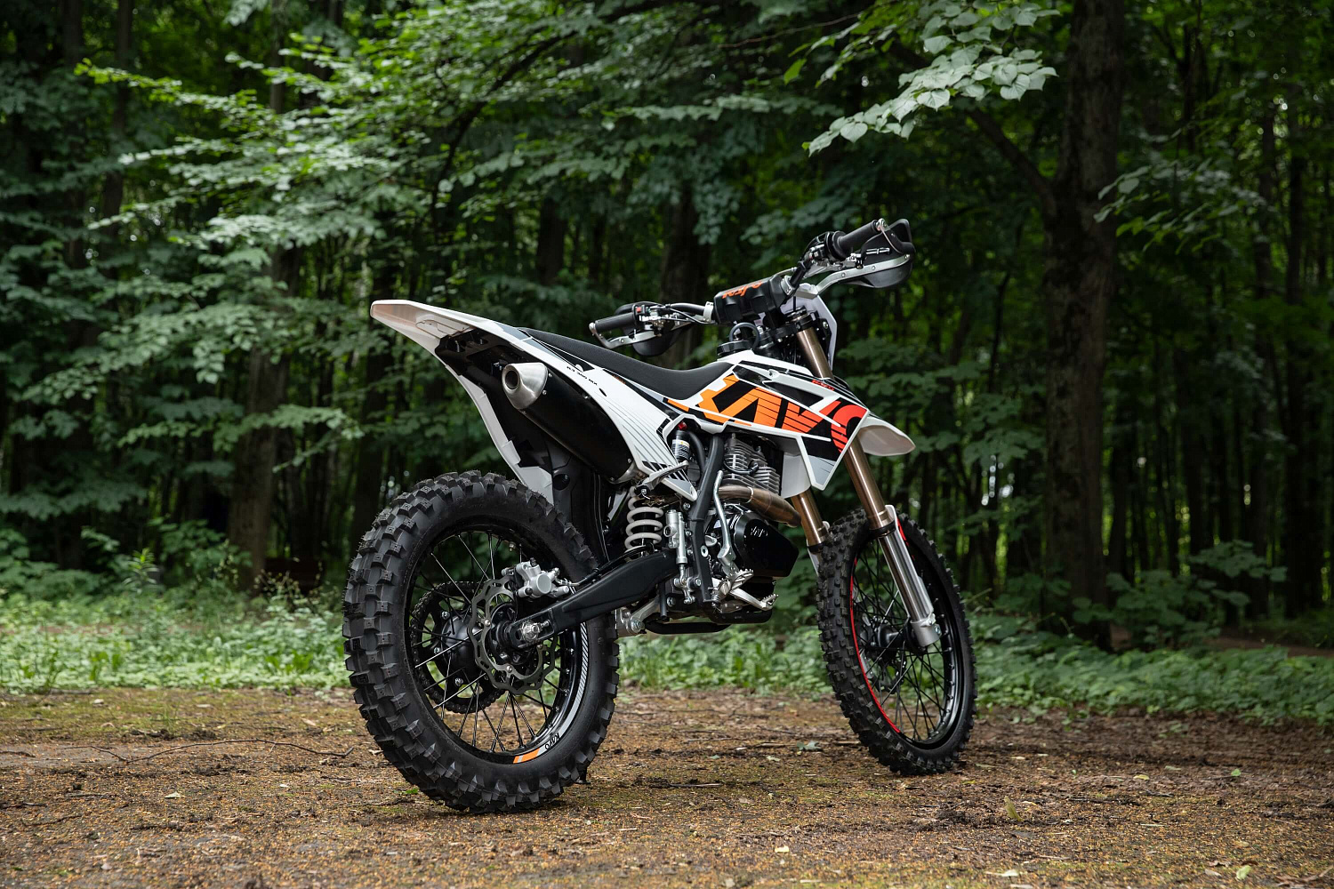 Мотоцикл KAYO K3 300 MX (PR300) 21/18