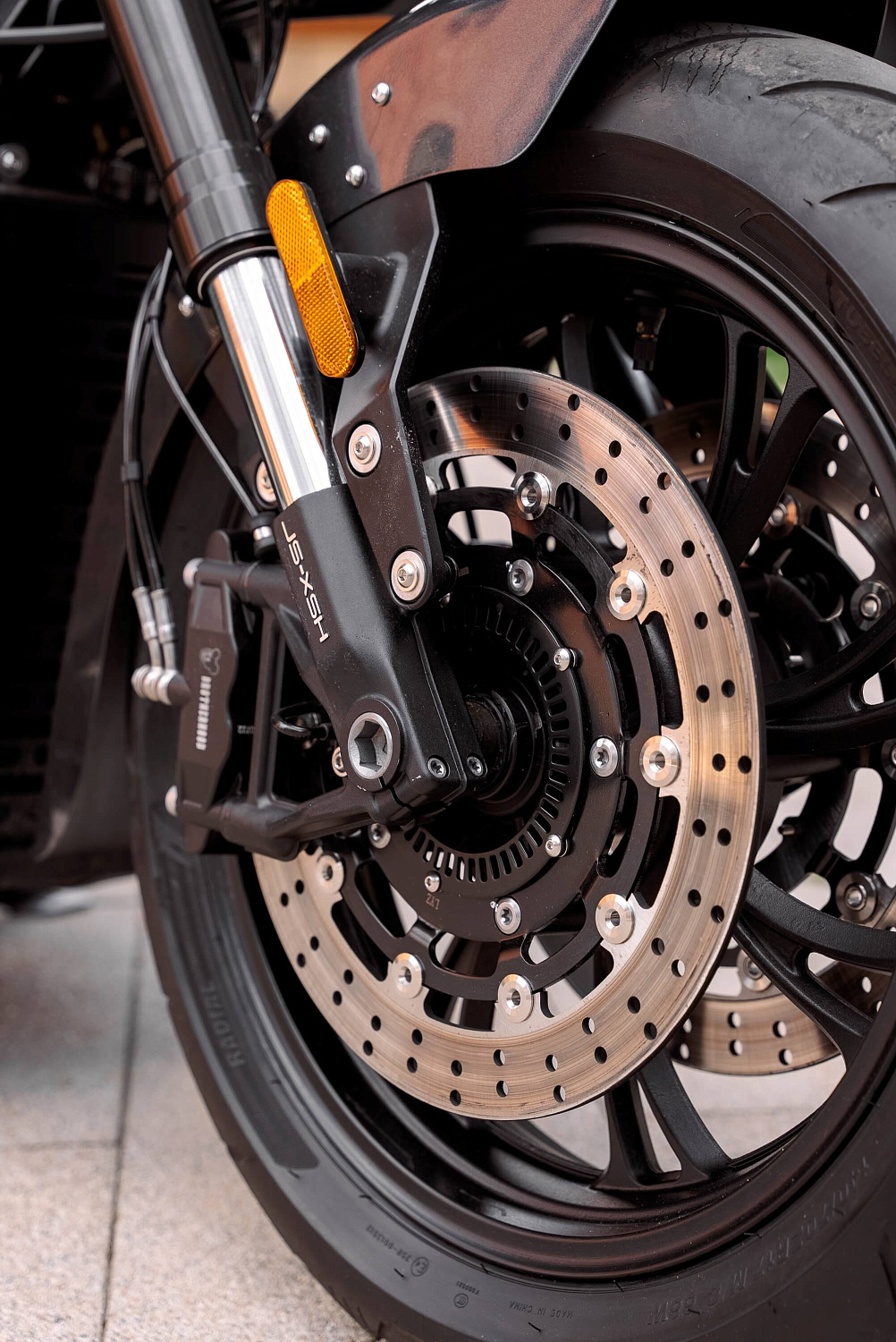 Мотоцикл GROZA Wolverine 800