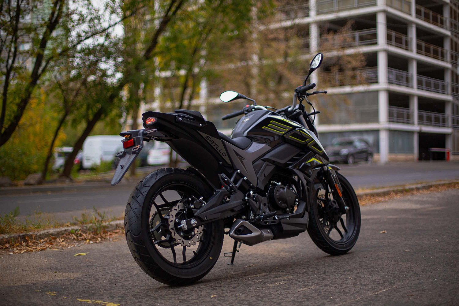 Мотоцикл ATAKI BATLLO (4T PR300) 17/17