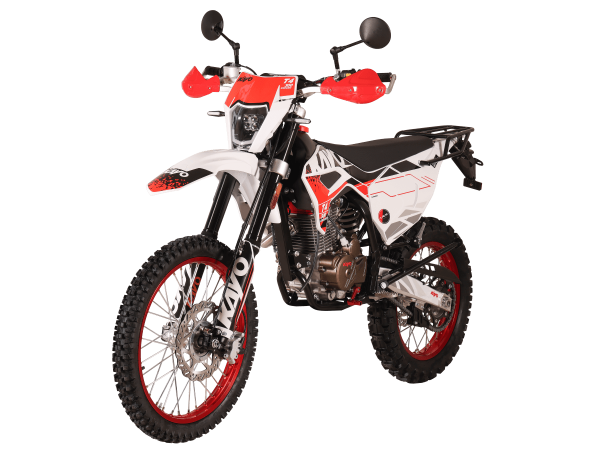 Мотоцикл KAYO T4 300 ENDURO PR (271см3) ПТС