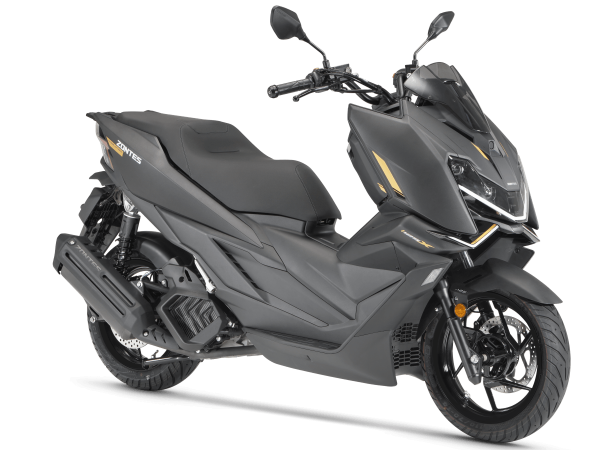Максискутер ZONTES ZT125-X