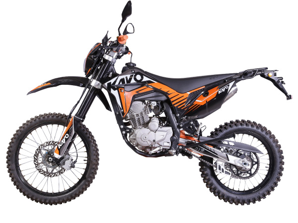 Мотоцикл KAYO T4 300 Enduro PR 21/18 ПТС Мотоцикл KAYO T4 300 Enduro PR 21/18 ПТС