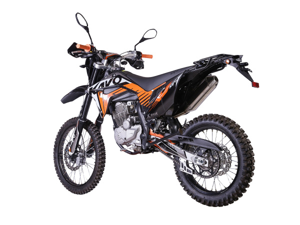 Мотоцикл KAYO T4 300 Enduro PR 21/18 ПТС Мотоцикл KAYO T4 300 Enduro PR 21/18 ПТС