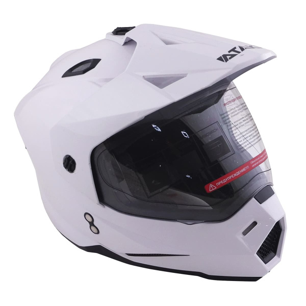 Шлем мотард ATAKI JK802 Solid