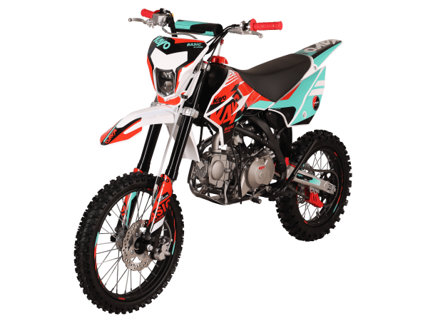 Питбайк KAYO Basic K125EM 17/14 KRZ