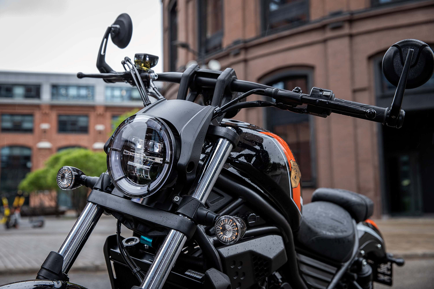 Мотоцикл GROZA JOY300 Sport