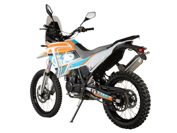 Мотоцикл GR S3 Rally (4T YB300H) ПТС