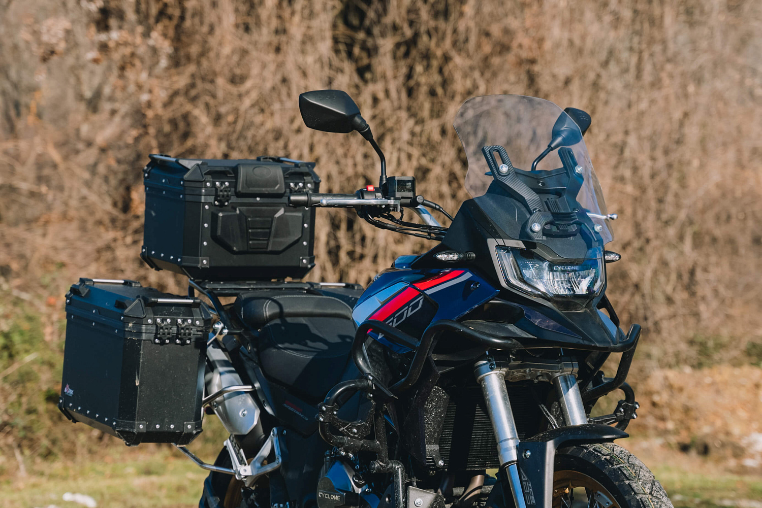 Мотоцикл CYCLONE RX600 ADV (SR600GY)