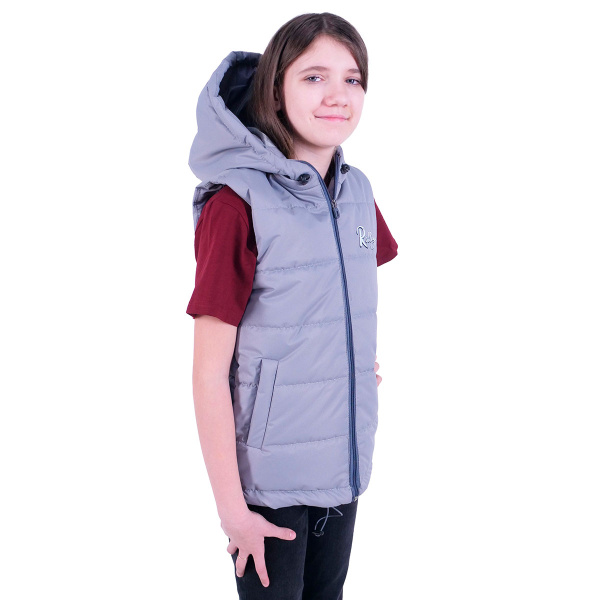 Жилет с капюшоном ROLLING MOTO KIDS Жилет с капюшоном ROLLING MOTO KIDS