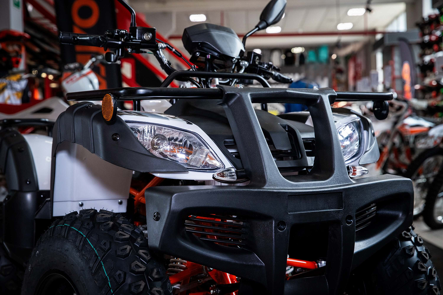 Квадрицикл KAYO AU150 ПТС