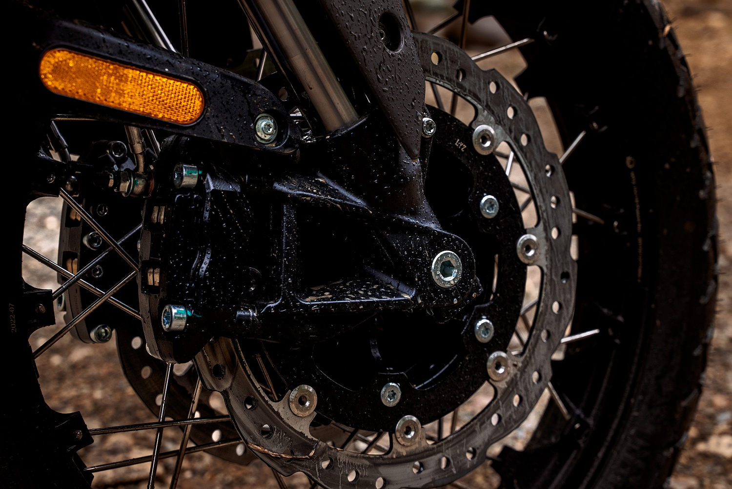 Мотоцикл CYCLONE RX401 (SR400GY-2E)