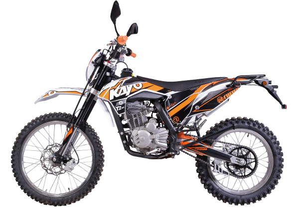 Мотоцикл KAYO T2 250 MX 21/18 ПТС Мотоцикл KAYO T2 250 MX 21/18 ПТС