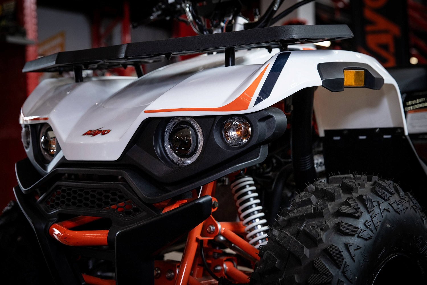 Квадрицикл KAYO AU180 ПТС