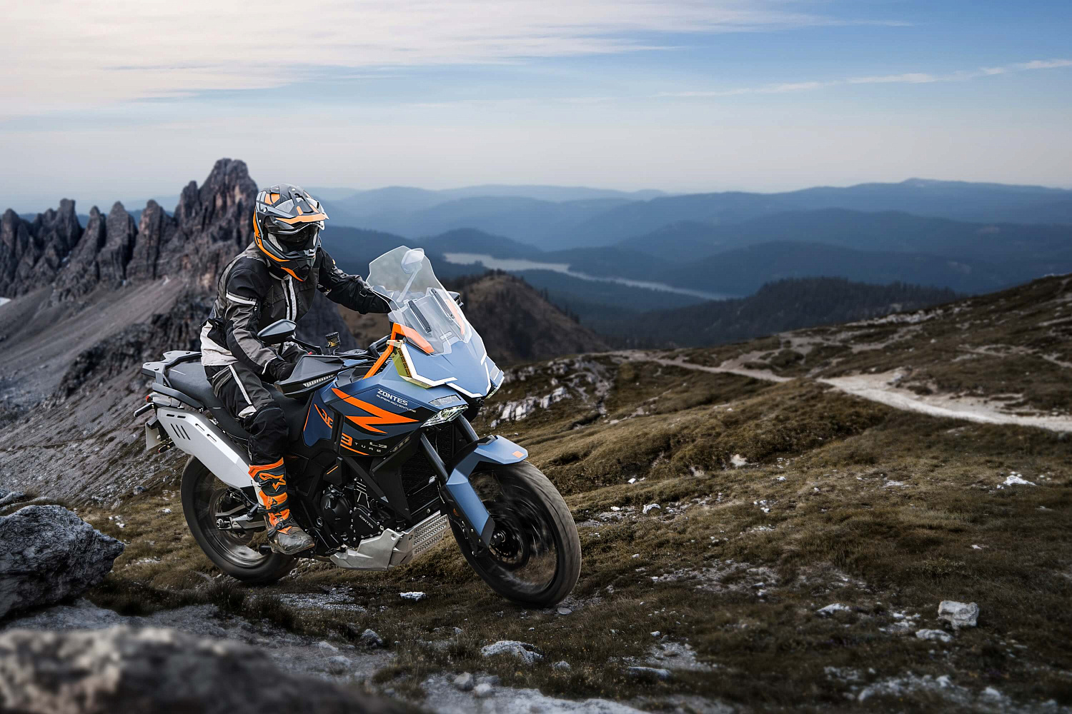 Мотоцикл ZONTES ZT703-F 21/18