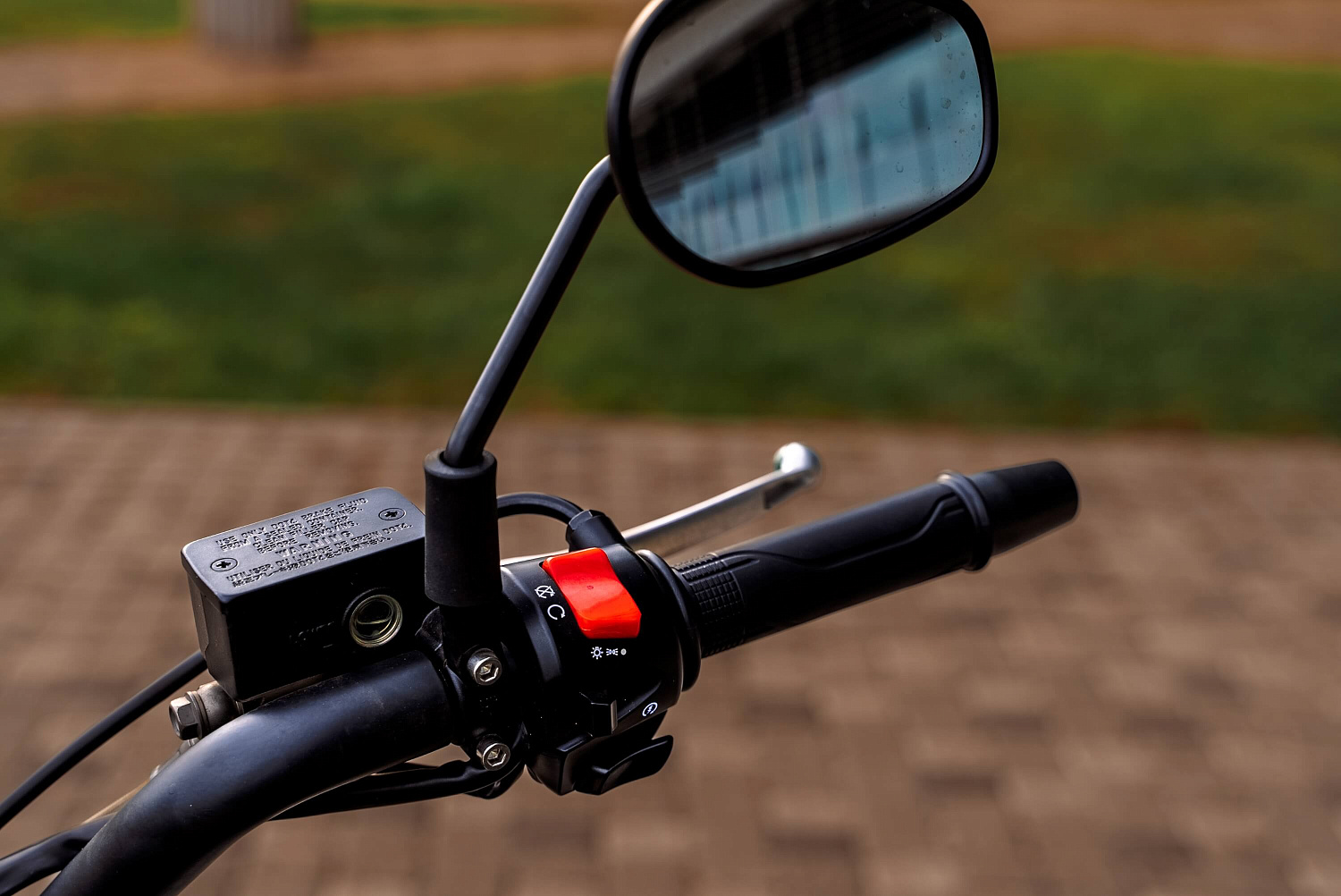 Мотоцикл GROZA YL800