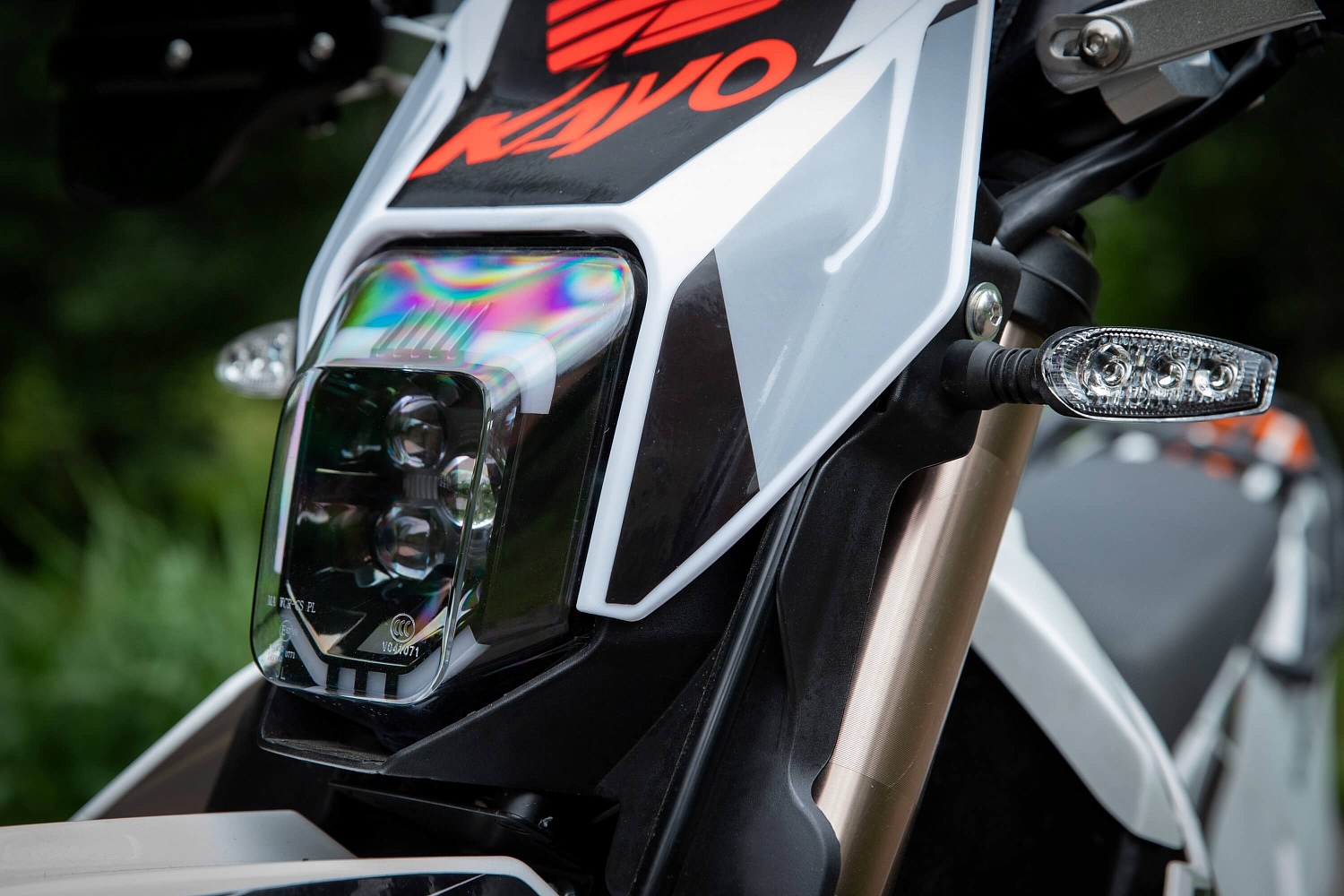 Мотоцикл KAYO K3 300 Road (PR300) 21/18 ПТС