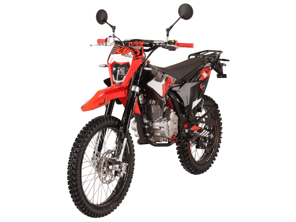 Мотоцикл KAYO K1-L 300 ROAD (4T CB300F 21/18 2026) ПТС