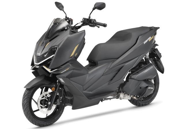 Максискутер ZONTES ZT125-X