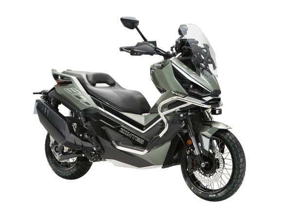 Максискутер ZONTES ZT368-G