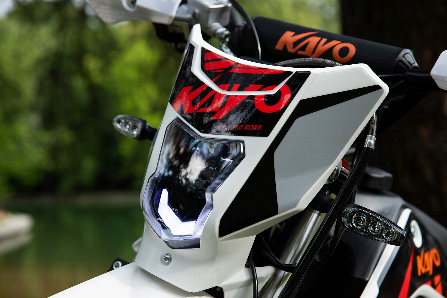 Мотоцикл KAYO K1-J 150 Road (CB150) 19/16 ПТС