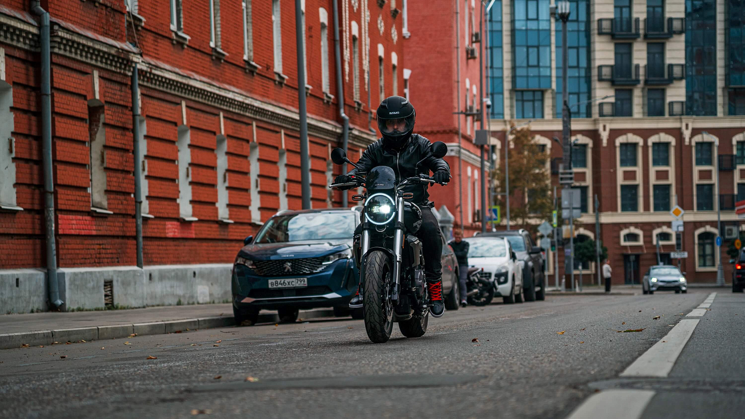 Мотоцикл CYCLONE RE5 (SR600)