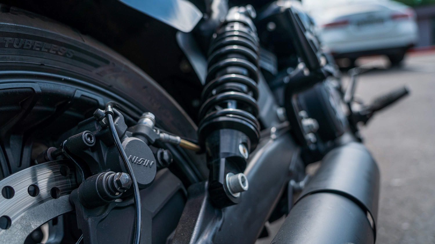 Мотоцикл GROZA YL800