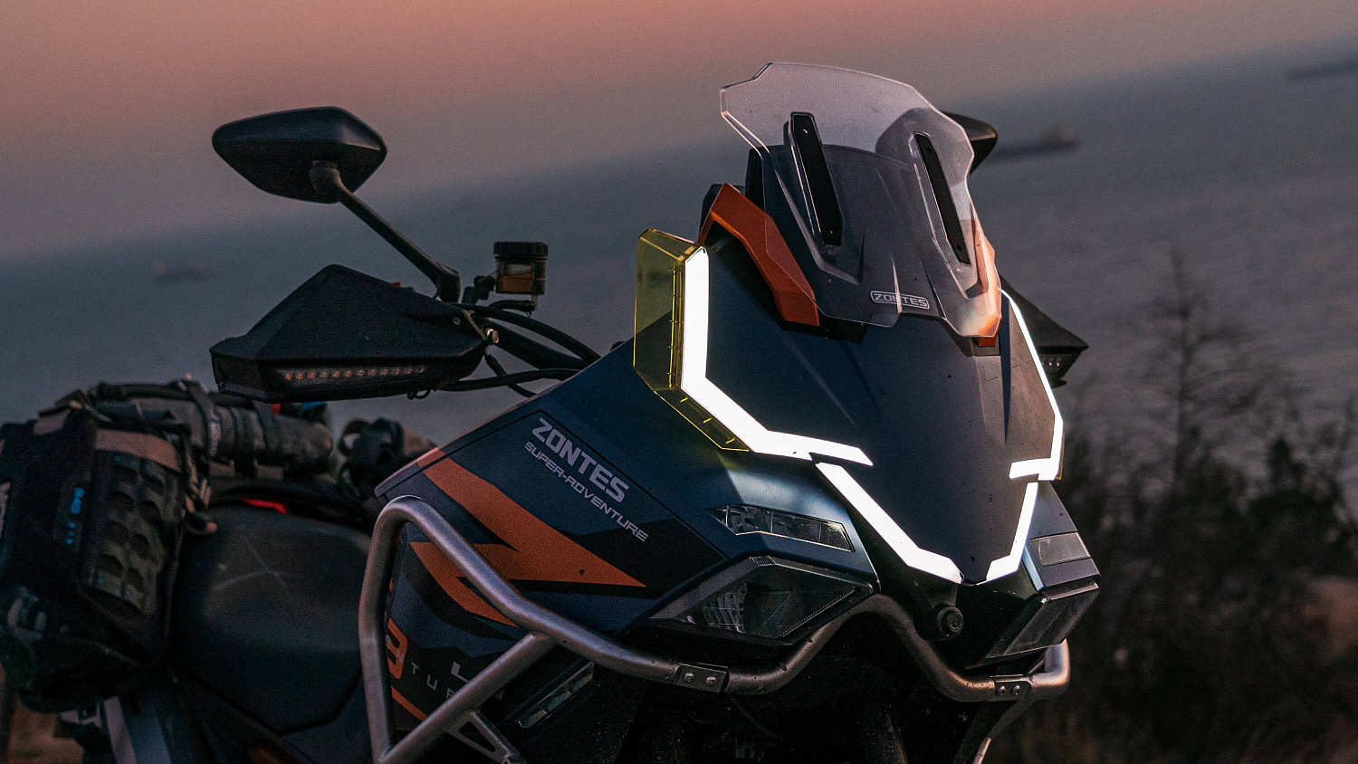 Мотоцикл ZONTES ZT703-F 21/18