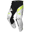 Брюки для мотокросса JUST1 J-FORCE HEXA (черный/белый/Hi-Vis желтый, 36, 1560035-930-8558)