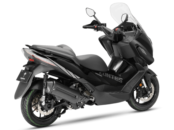 Максискутер ZONTES ZT368-E 2026
