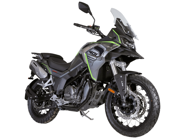 Мотоцикл CYCLONE RX401 (SR400GY-2E)