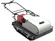 Мотобуксировщик Snowdog Twin Track Z620RL