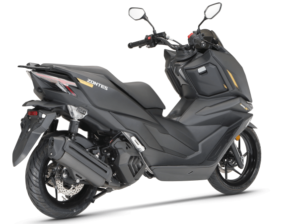 Максискутер ZONTES ZT125-X
