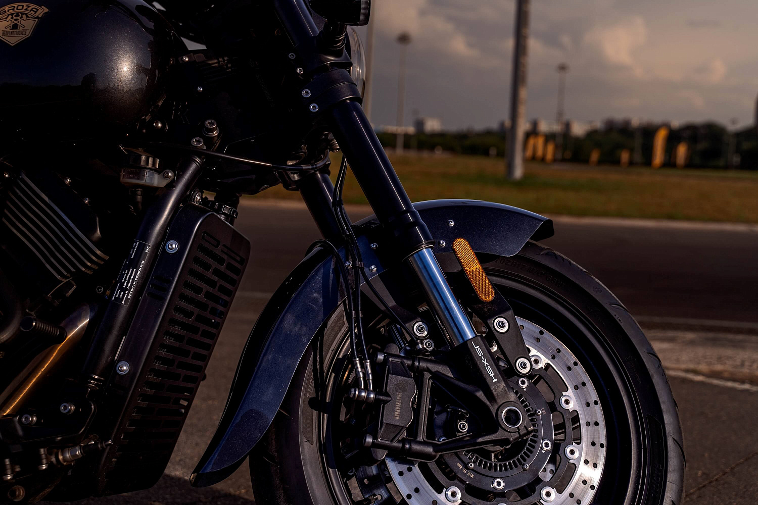 Мотоцикл GROZA Wolverine 800