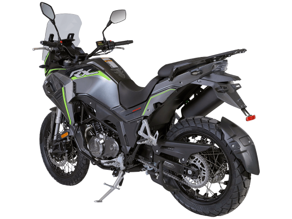 Мотоцикл CYCLONE RX401 (SR400GY-2E)