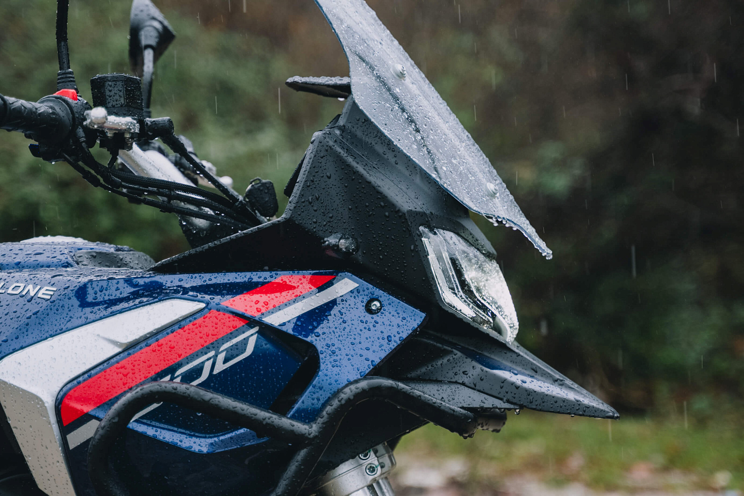 Мотоцикл CYCLONE RX600 ADV (SR600GY)